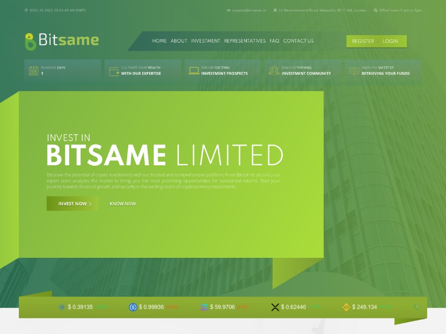 Bitsame Limited